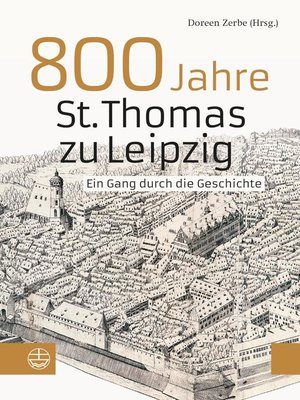 cover image of 800 Jahre St. Thomas zu Leipzig